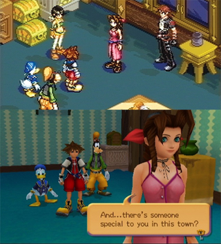 Illustration for article titled Kingdom Hearts Re:Chain of Memories: The TAY Review